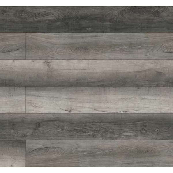 Ackland Parkland Newcomb 9 in. x 60 in. 6.5mm 20mil Waterproof Rigid Core Luxury Vinyl Plank Flooring, 5PK AKVRCNEWC9X60-6520-CA - main